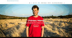 Desktop Screenshot of chateaumonty.com