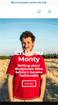 Mobile Screenshot of chateaumonty.com